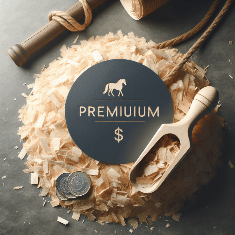 Hestespåner fra burnit: Få premium kvalitet til skarpe priser